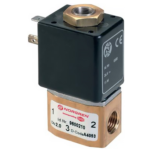9600210.3205.110.50 New Norgren 96000 Series Direct Solenoid Actuated Poppet Valves